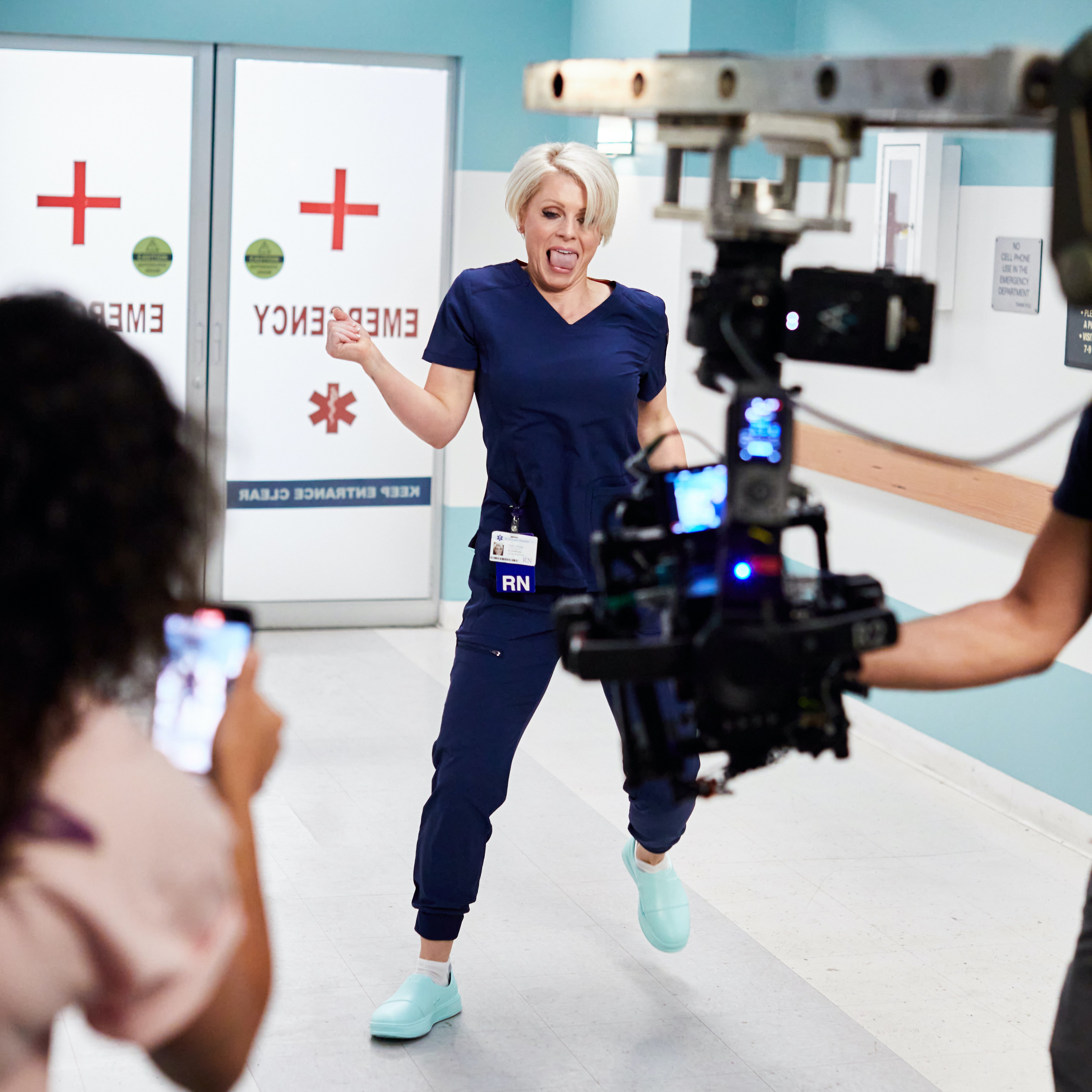 An Interview with Cindy Johnson, RN aka The Dancing Nurse