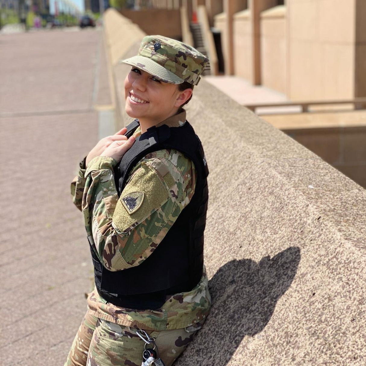 STAND+ US Army Medic - Michelle De La Pena BSN, RN, CEN, TCRN, CCRN