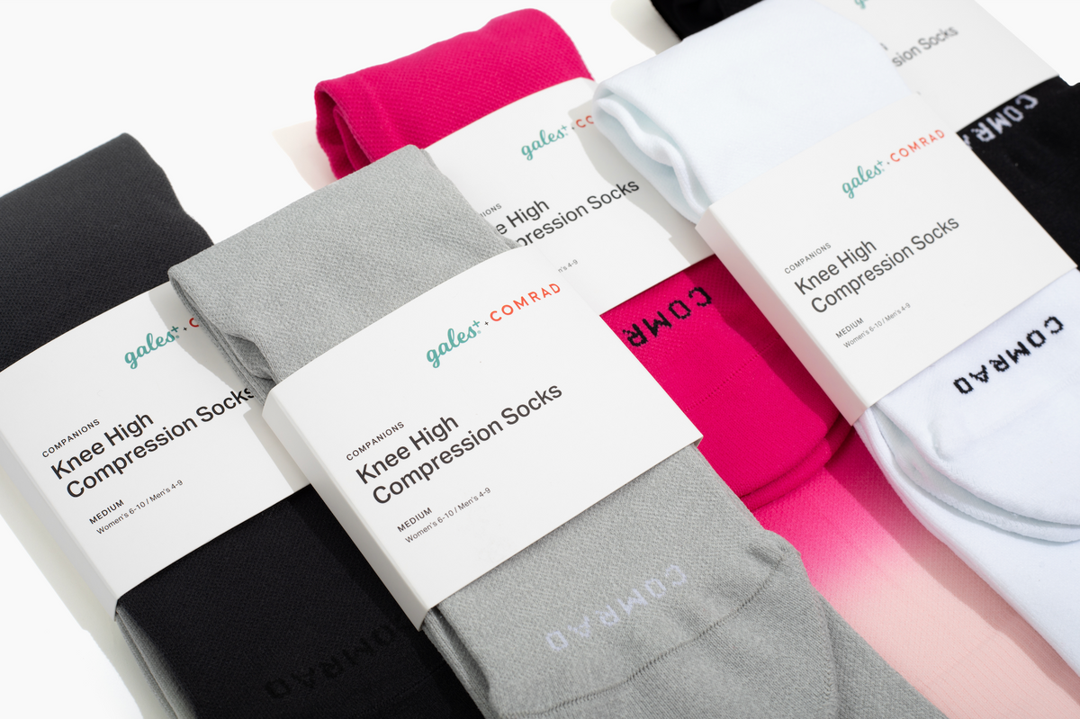 Compression Socks: What They Do and How They Work – STAND+