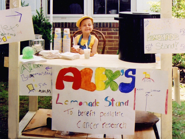 An Interview with Liz Scott of Alex's Lemonade Stand