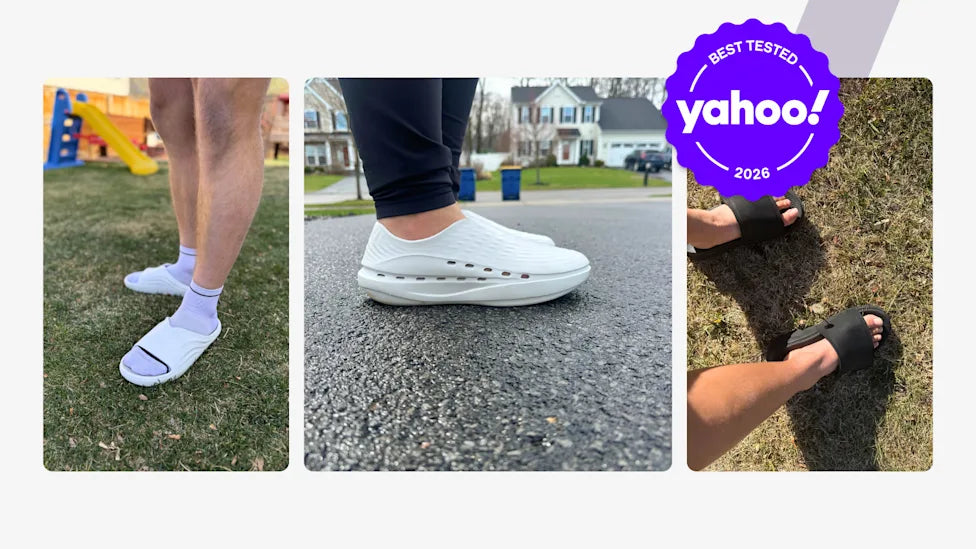 Best recovery shoes for 2026: We tested 25 different pairs to find the best options for your tired feet