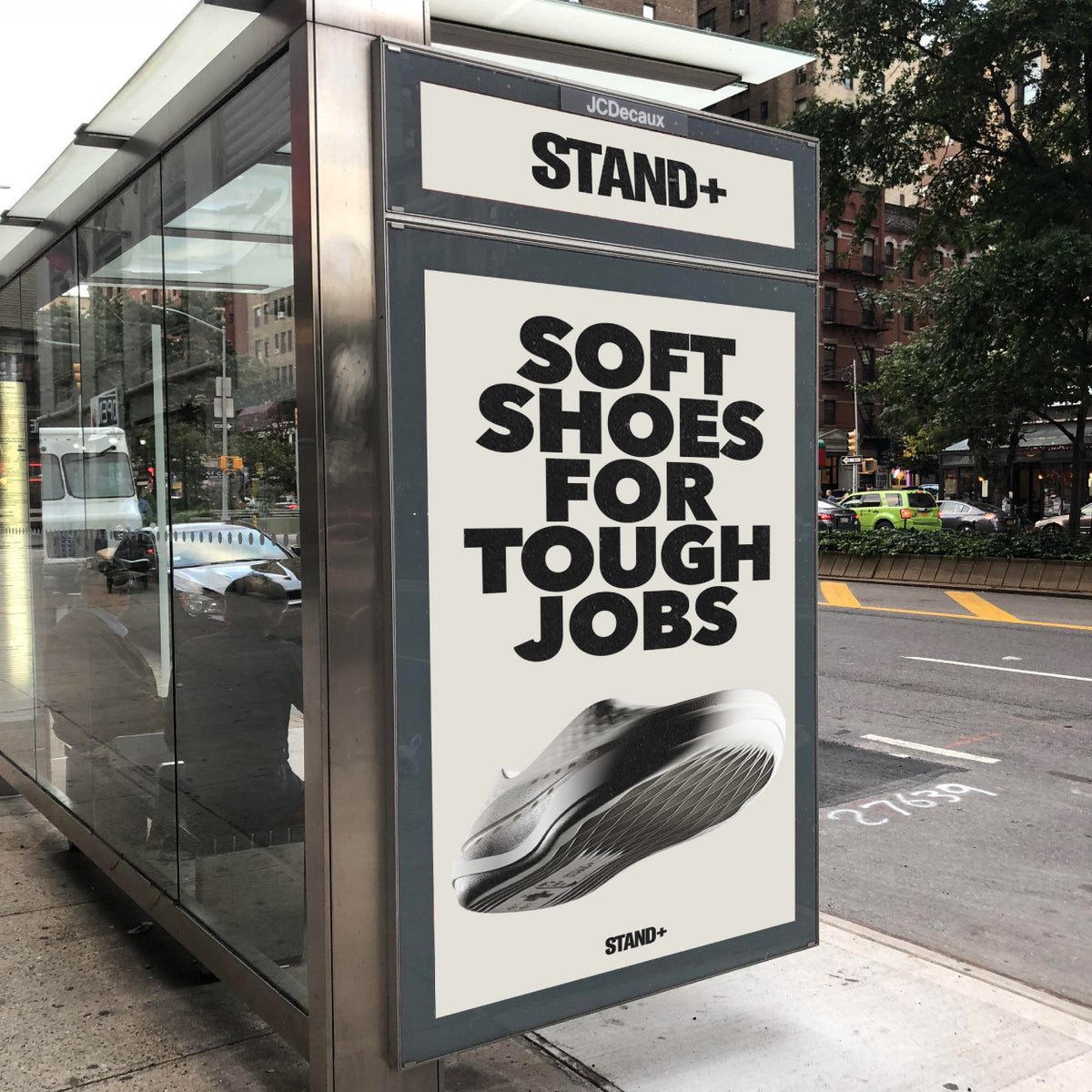 Stand With Us – STAND+