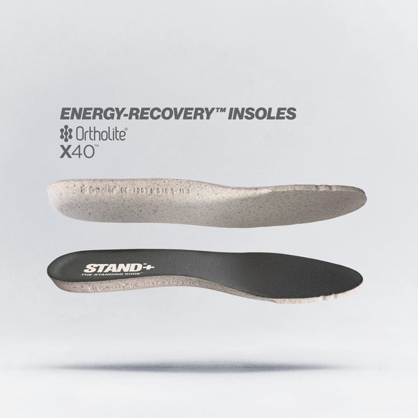 STAND+ Ortholite X-40® Recovery Insoles