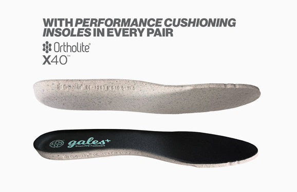 Gales Pro Line - White/White