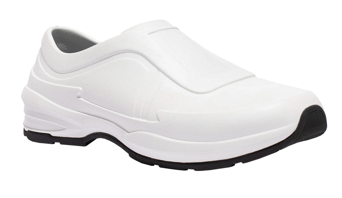 6 Pair Pack White Washable Cotton Towelling Sport Shoe Insoles - One Size