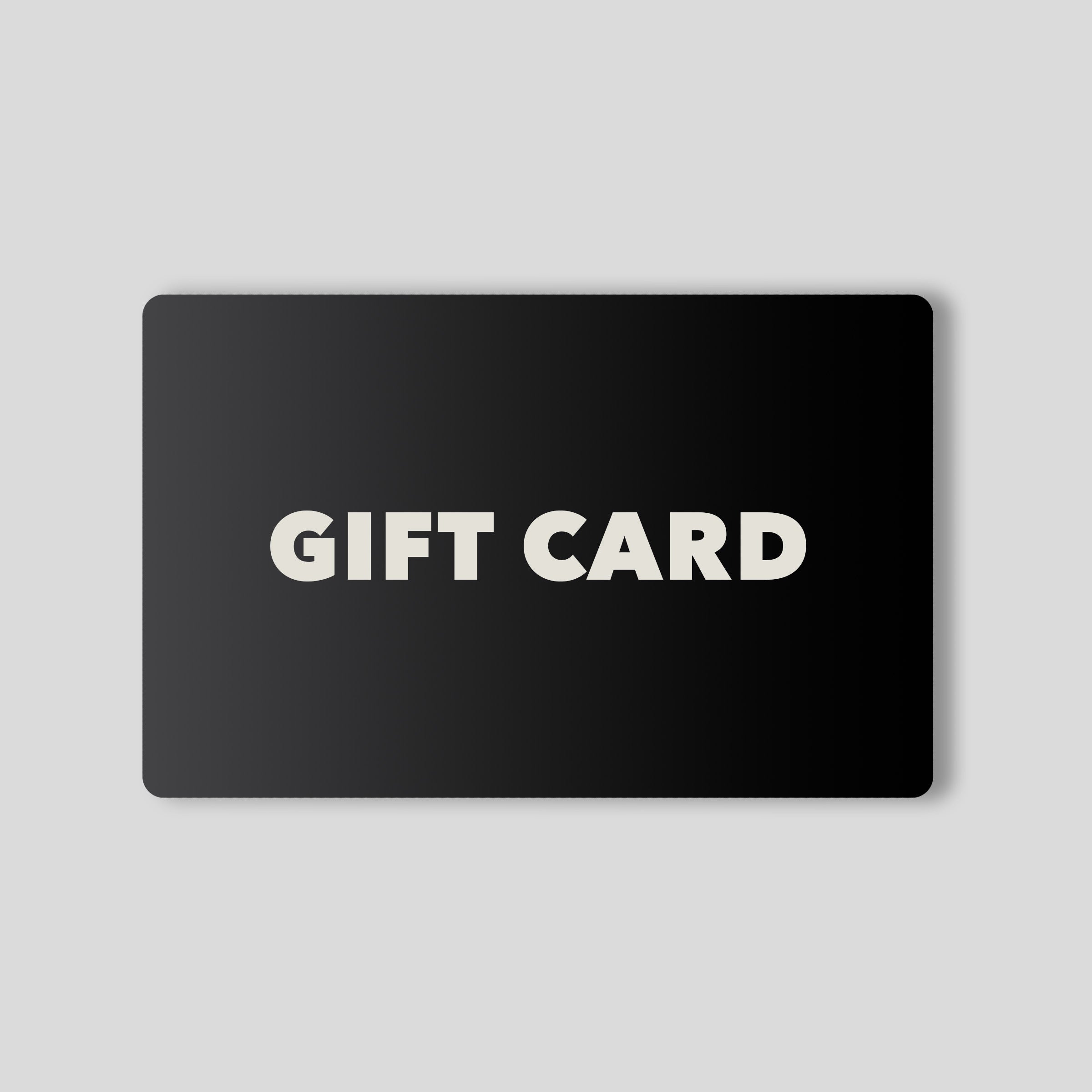 Fixed Amount Gift Card