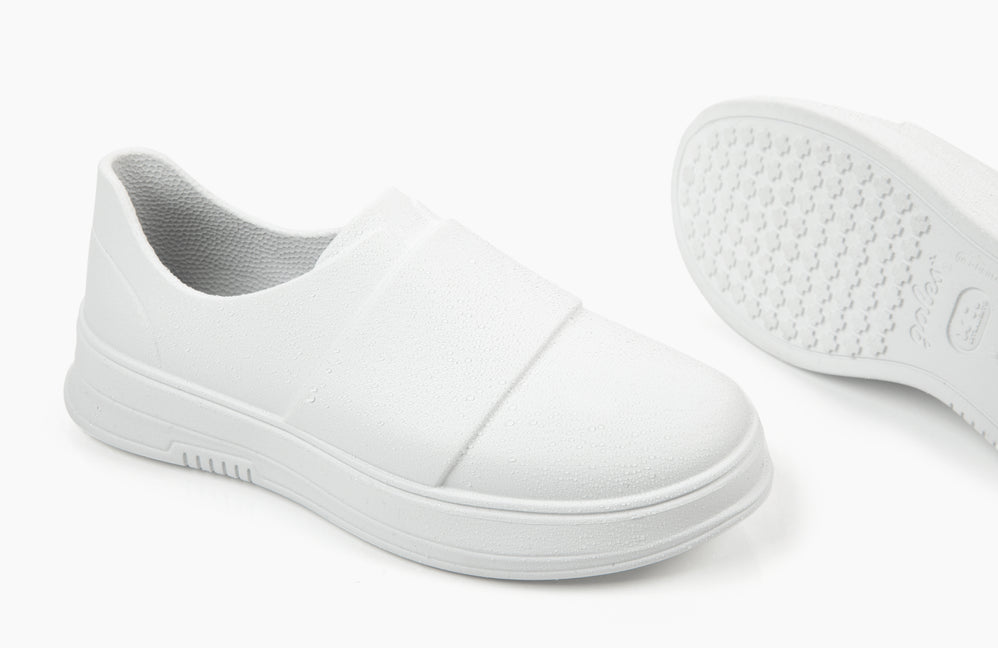 Toe Box WHITIN Men's Wide Knit Barefoot Shoes Zero Drop Sole