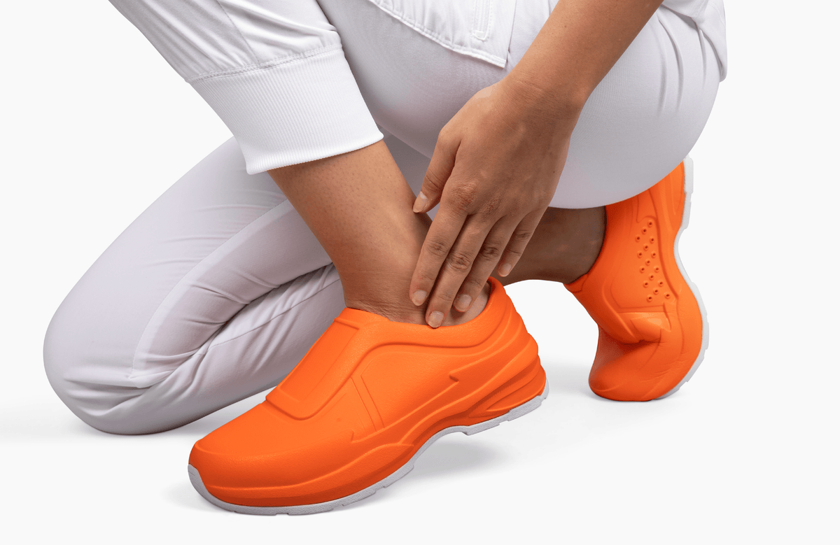 Gales Pro Line - Orange/White