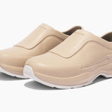 Tan/White