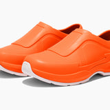 Orange/White